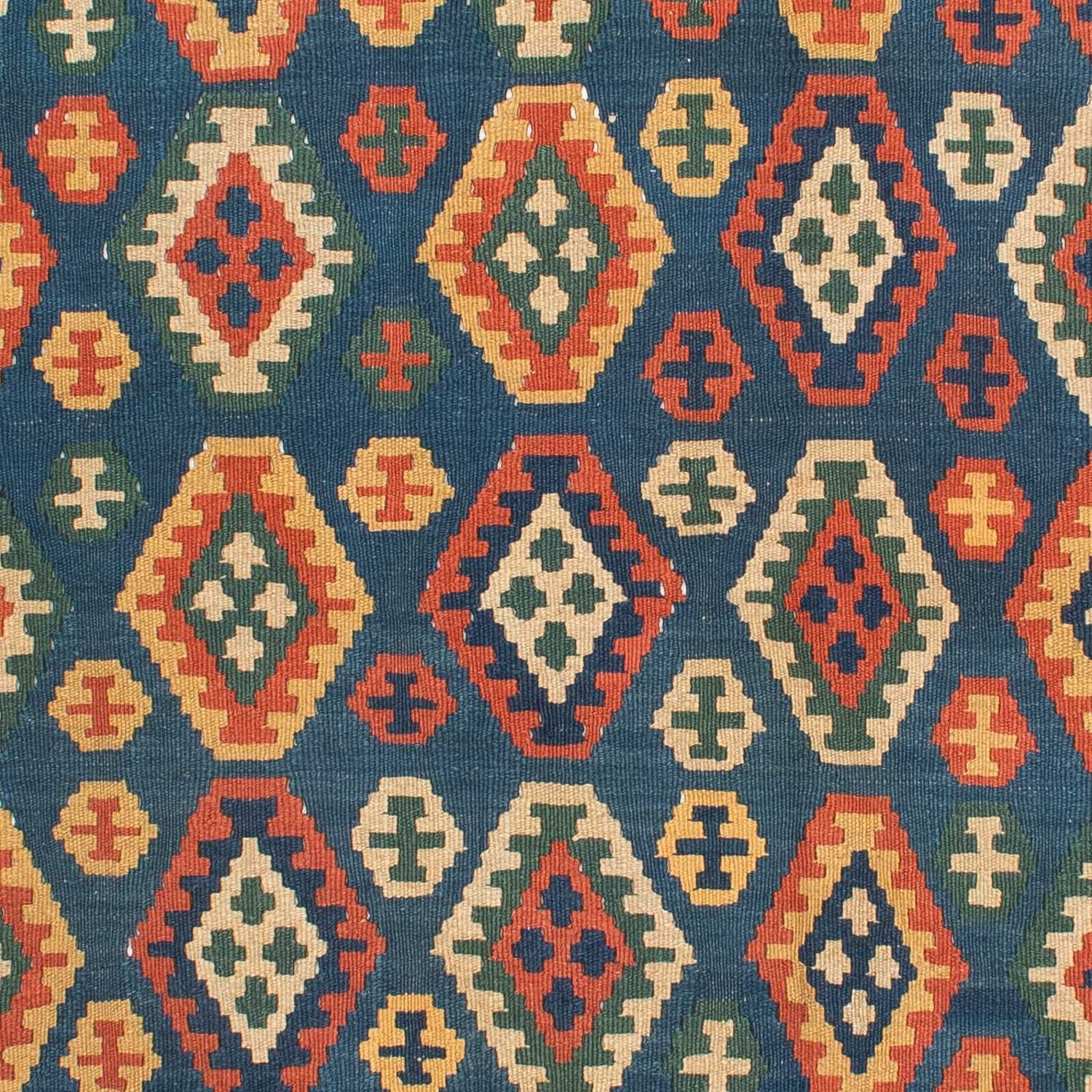Tappeto Kelim - Orientale - 232 x 194 cm - blu