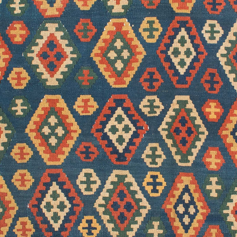 Tappeto Kelim - Orientale - 232 x 194 cm - blu