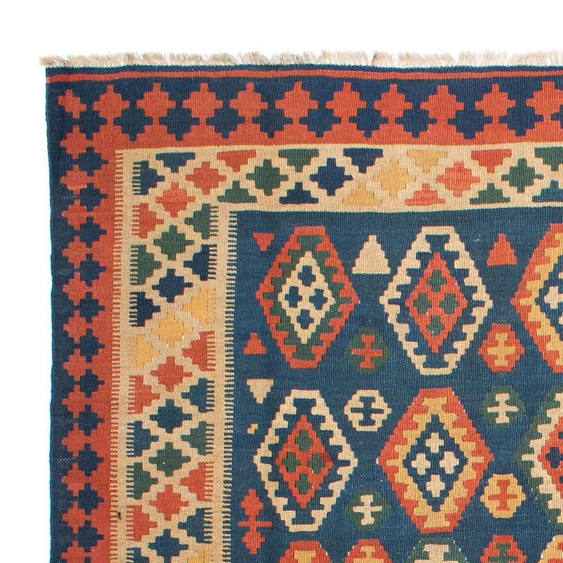 Tappeto Kelim - Orientale - 232 x 194 cm - blu