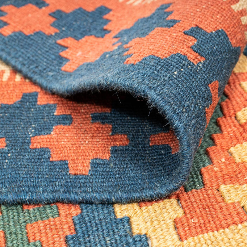 Tappeto Kelim - Orientale - 232 x 194 cm - blu