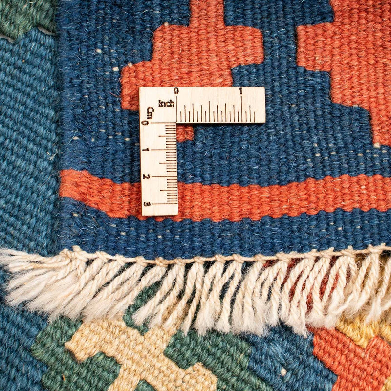 Tappeto Kelim - Orientale - 232 x 194 cm - blu