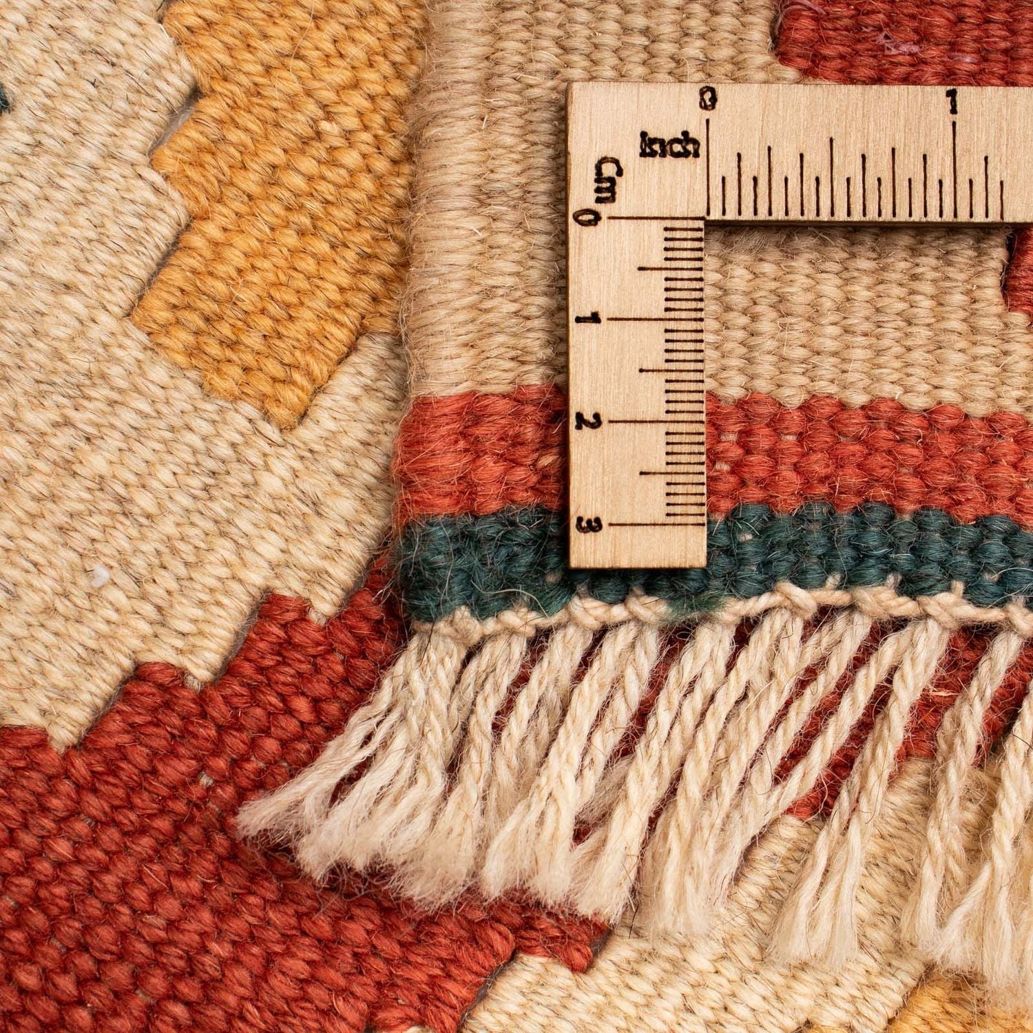 Tappeto Kelim - Orientale - 313 x 260 cm - multicolore