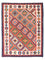 Tappeto Kelim - Orientale - 206 x 156 cm - ruggine
