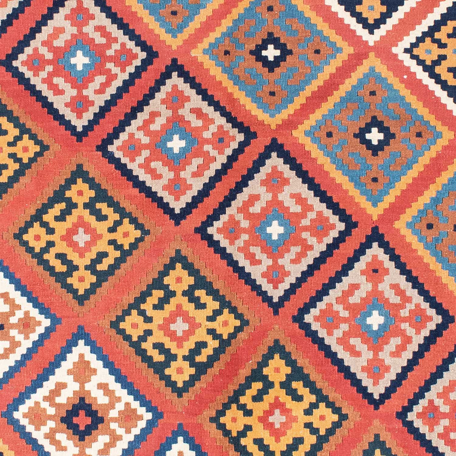Tappeto Kelim - Orientale - 206 x 156 cm - ruggine
