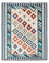 Tappeto Kelim - Orientale - 196 x 155 cm - beige