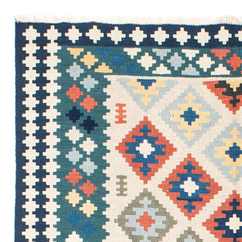 Tappeto Kelim - Orientale - 196 x 155 cm - beige