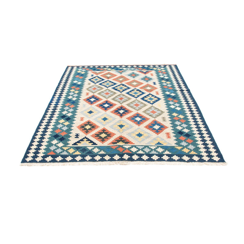 Tappeto Kelim - Orientale - 196 x 155 cm - beige