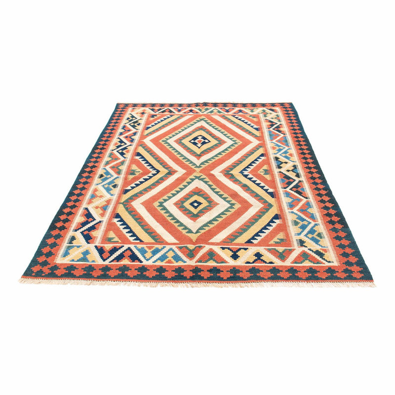 Tappeto Kelim - Orientale - 212 x 146 cm - ruggine