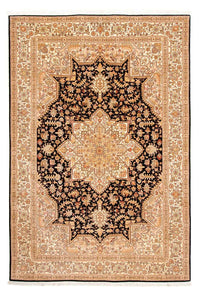 Tappeto Persero - Tabriz - Reale - 303 x 200 cm - marrone