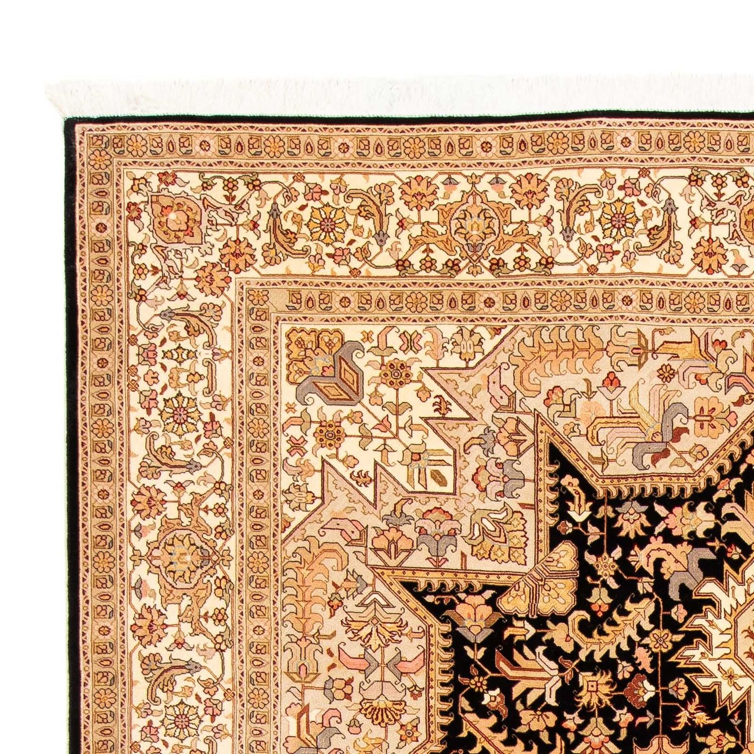 Tappeto Persero - Tabriz - Reale - 303 x 200 cm - marrone