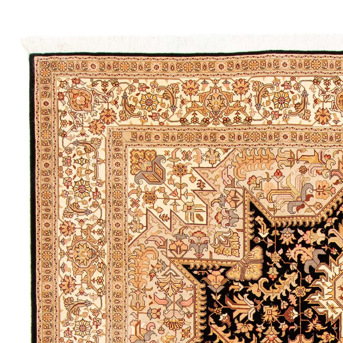 Tabriz - 50 Raj Tappeto 200x303cm - Tappeto persiano