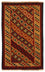 Tappeto Kelim - Orientale - 211 x 146 cm - rosso scuro