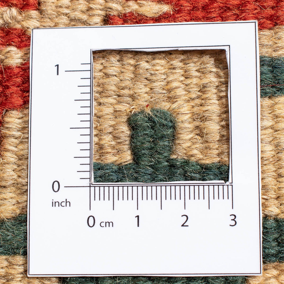 Tappeto Kelim - Orientale - 211 x 146 cm - rosso scuro