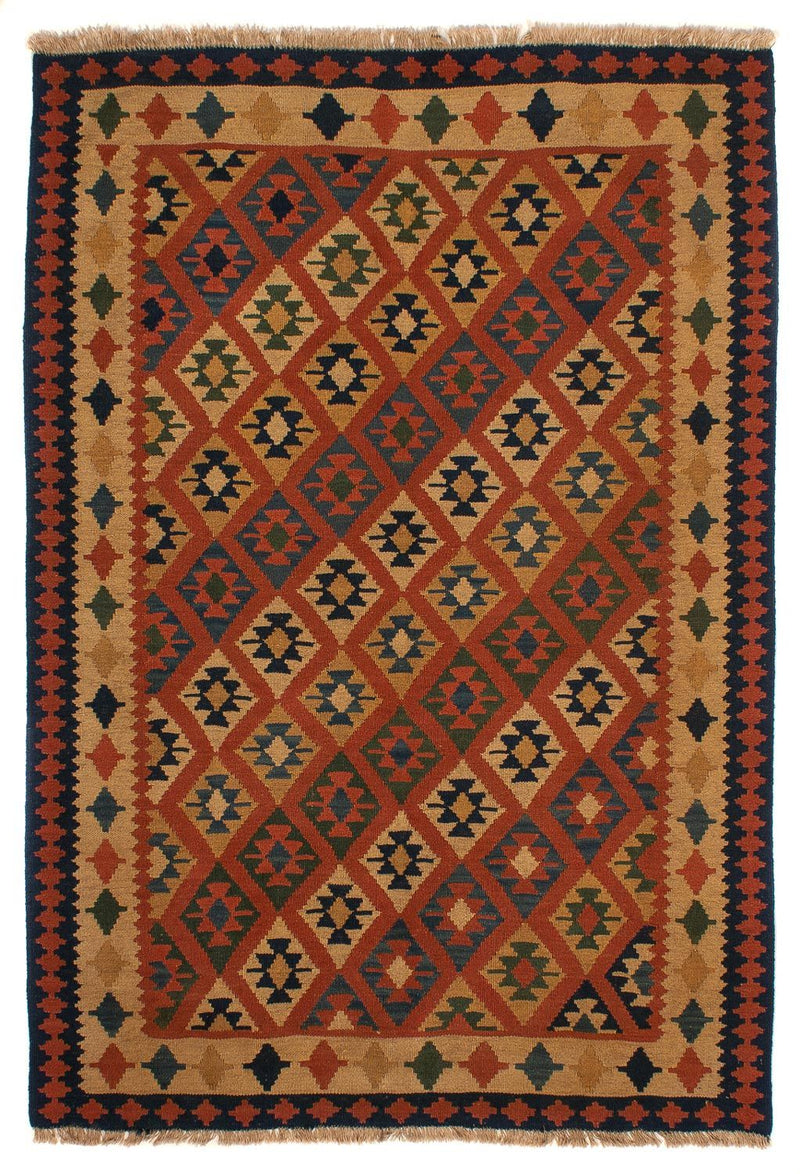 Tappeto Kelim - Orientale - 210 x 155 cm - marrone