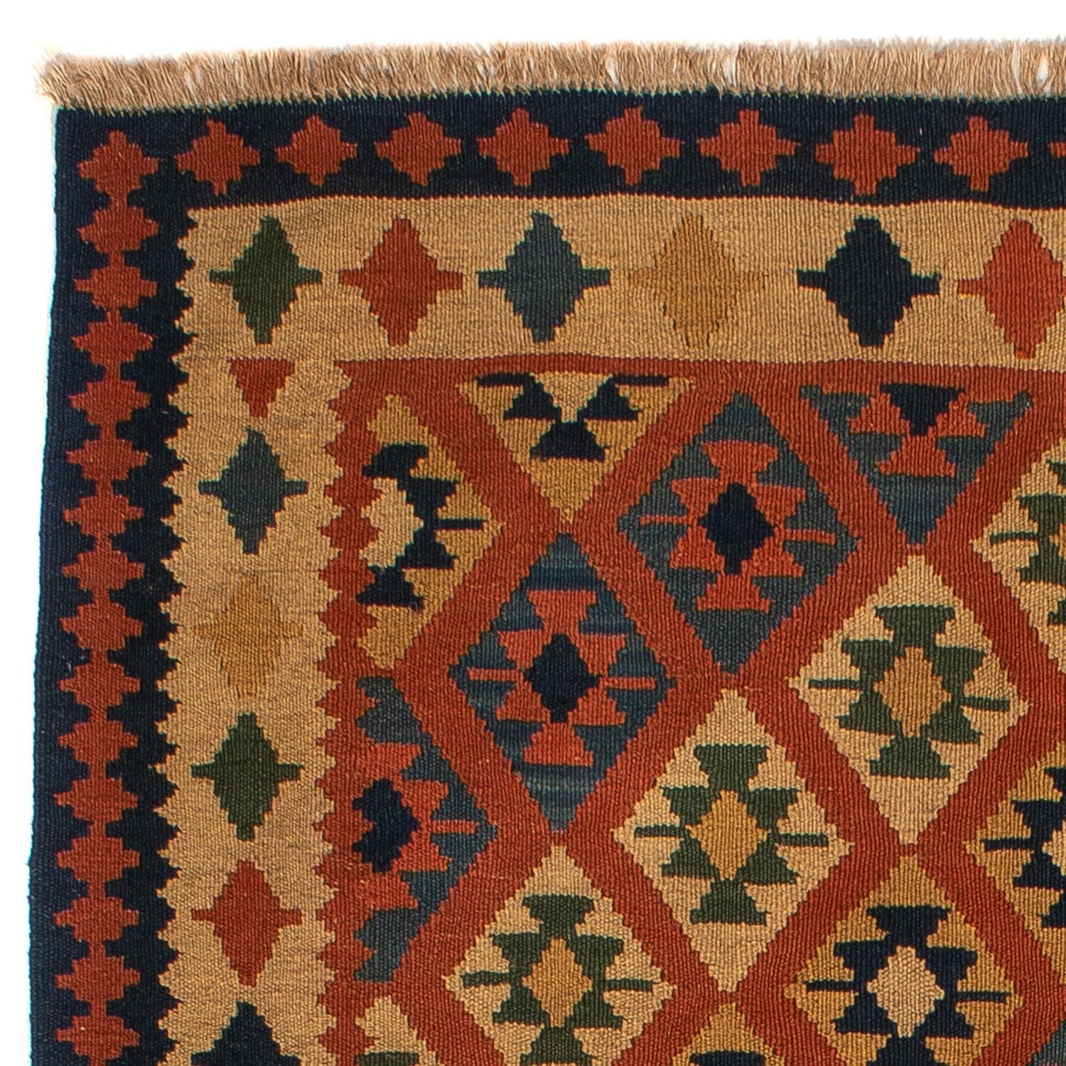 Tappeto Kelim - Orientale - 210 x 155 cm - marrone