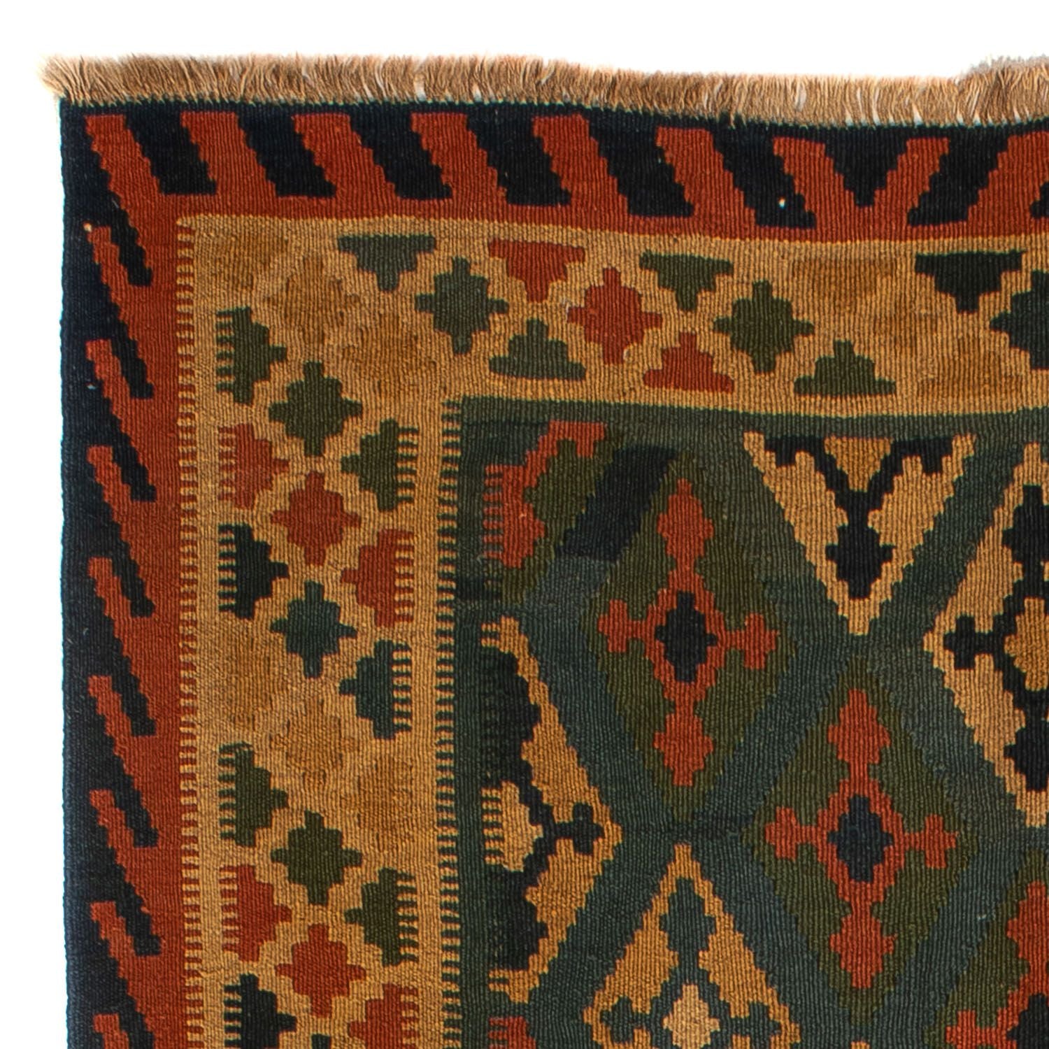Tappeto Kelim - Orientale - 203 x 155 cm - blu scuro