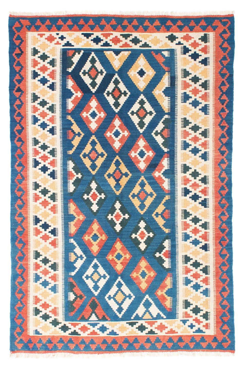 Tappeto Kelim - Orientale - 183 x 121 cm - beige