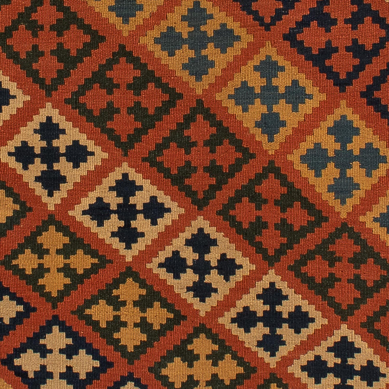 Tappeto Kelim - Orientale - 200 x 157 cm - marrone