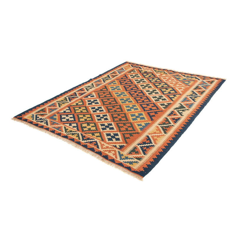 Tappeto Kelim - Orientale - 200 x 157 cm - marrone