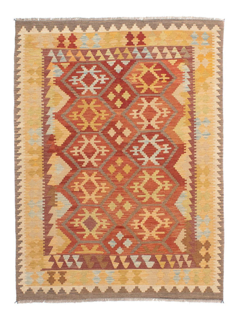 Tappeto Kelim - Orientale - 175 x 117 cm - blu
