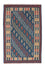 Tappeto Kelim - Orientale - 189 x 119 cm - blu