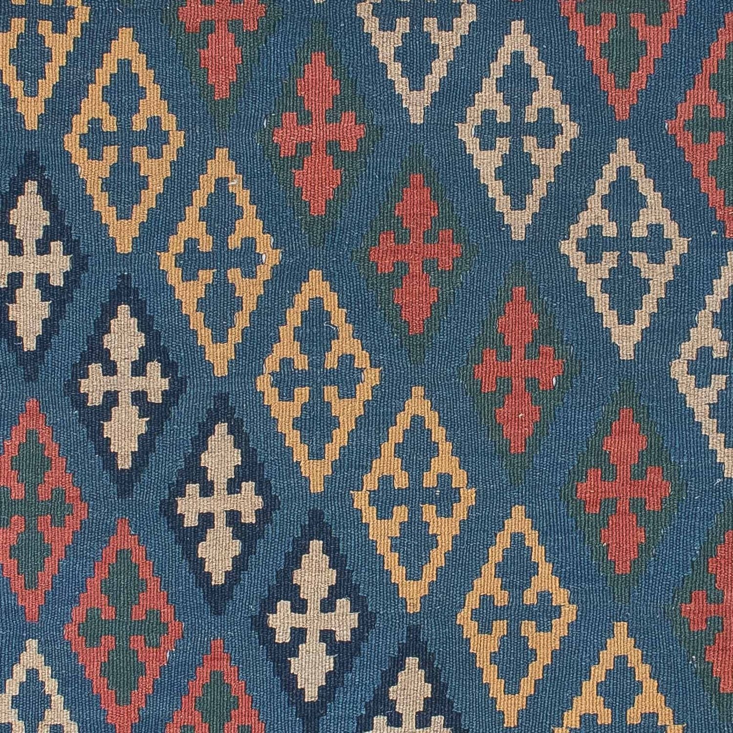 Tappeto Kelim - Orientale - 189 x 119 cm - blu