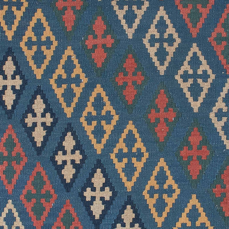 Tappeto Kelim - Orientale - 189 x 119 cm - blu