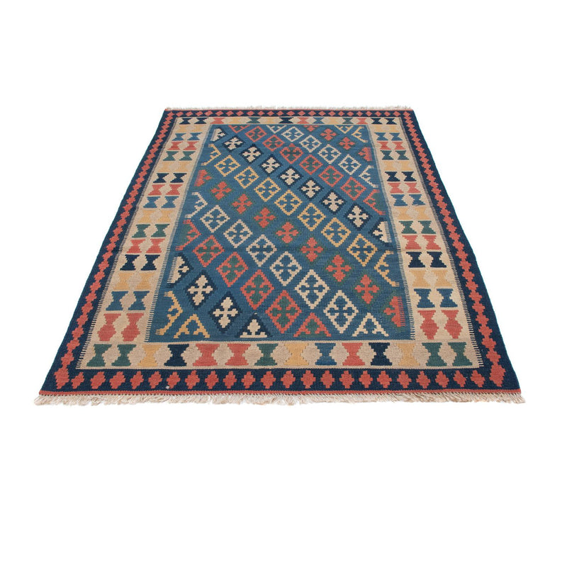 Tappeto Kelim - Orientale - 189 x 119 cm - blu