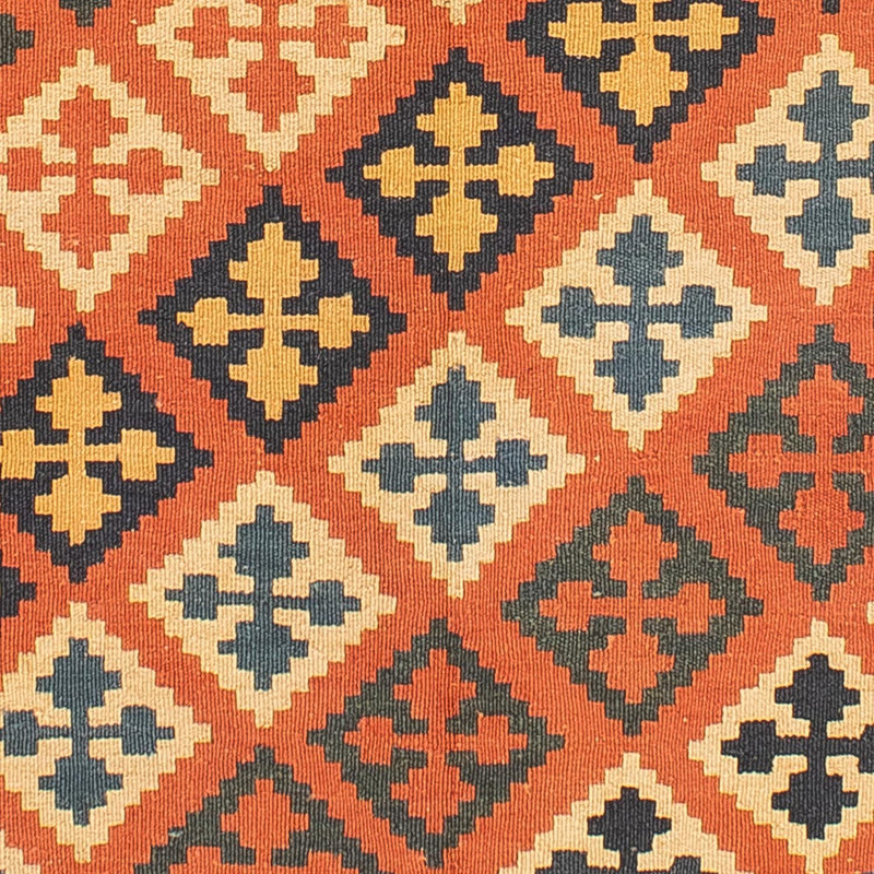 Tappeto Kelim - Orientale - 195 x 124 cm - arancione