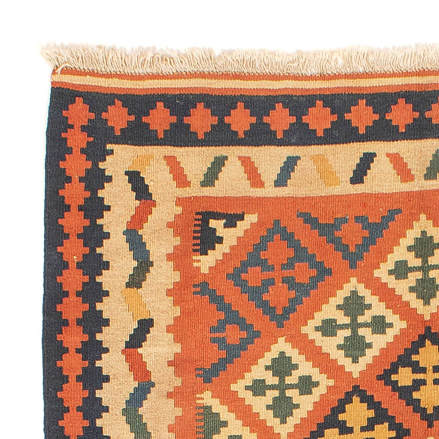 Kilim Fars Tappeto 195x124cm