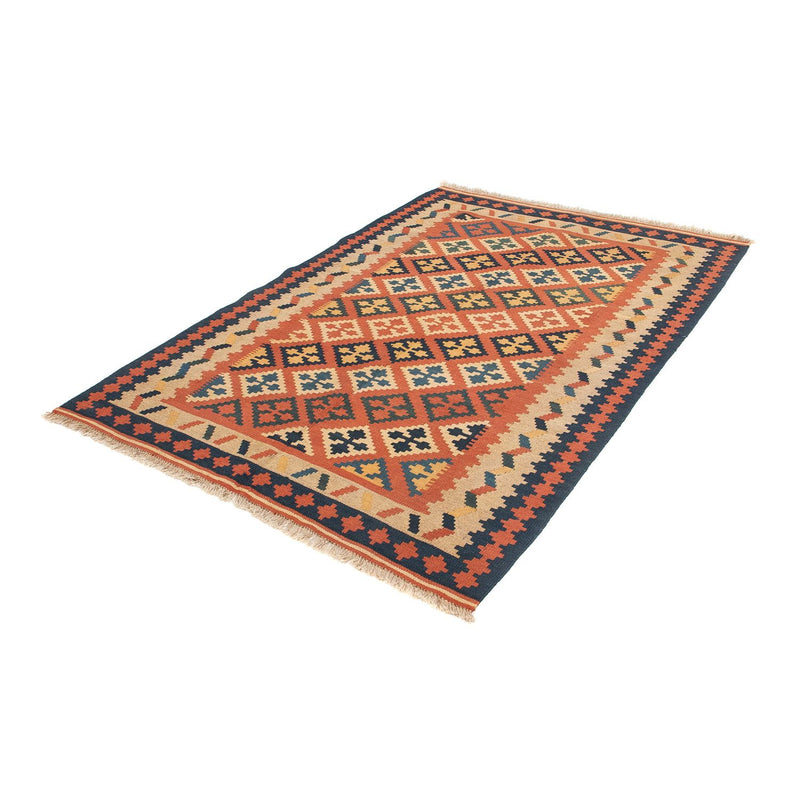 Tappeto Kelim - Orientale - 195 x 124 cm - arancione