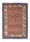 Tappeto Kelim - Orientale - 169 x 121 cm - ruggine