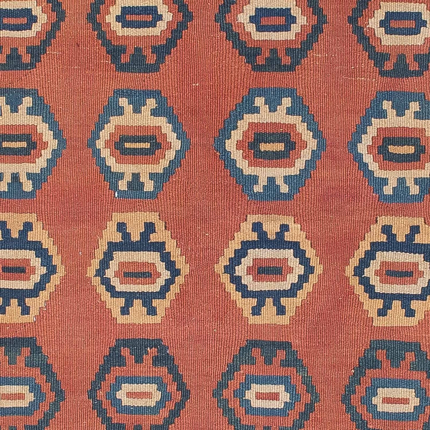 Tappeto Kelim - Orientale - 169 x 121 cm - ruggine