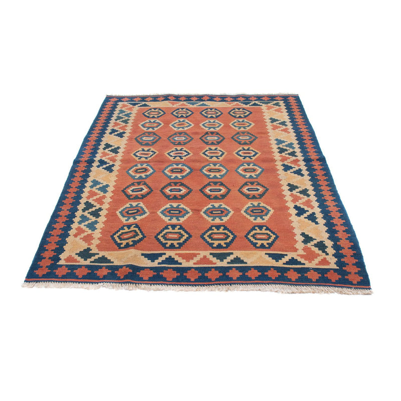 Tappeto Kelim - Orientale - 169 x 121 cm - ruggine