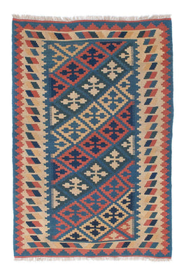 Tappeto Kelim - Orientale - 175 x 116 cm - blu