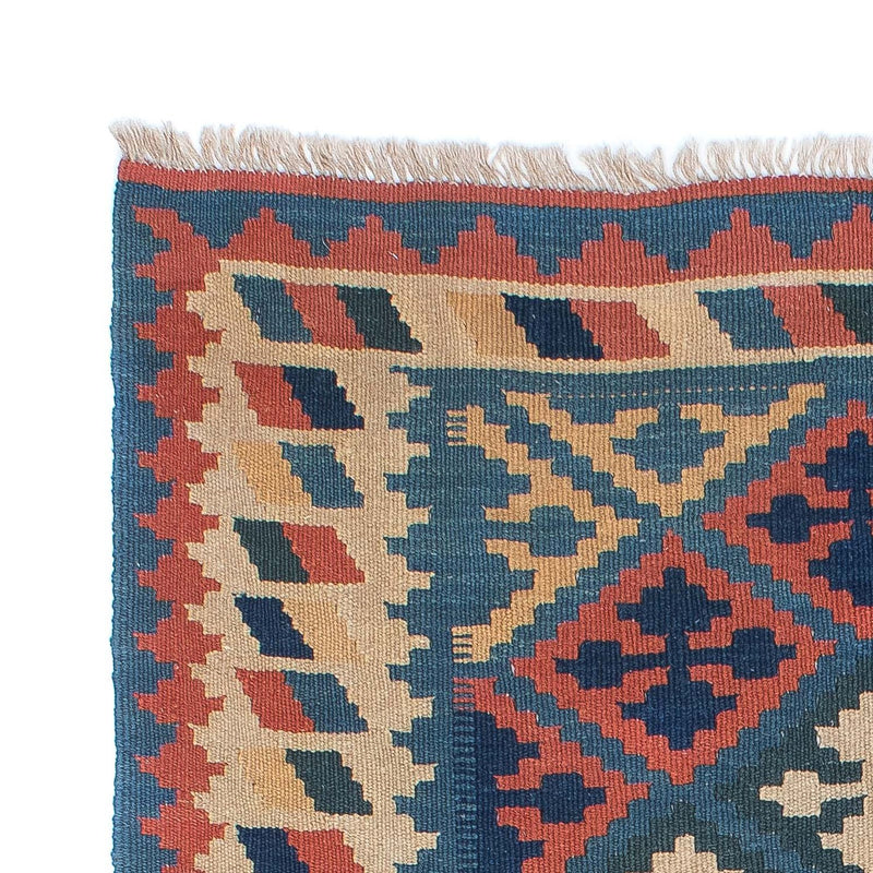 Tappeto Kelim - Orientale - 175 x 116 cm - blu