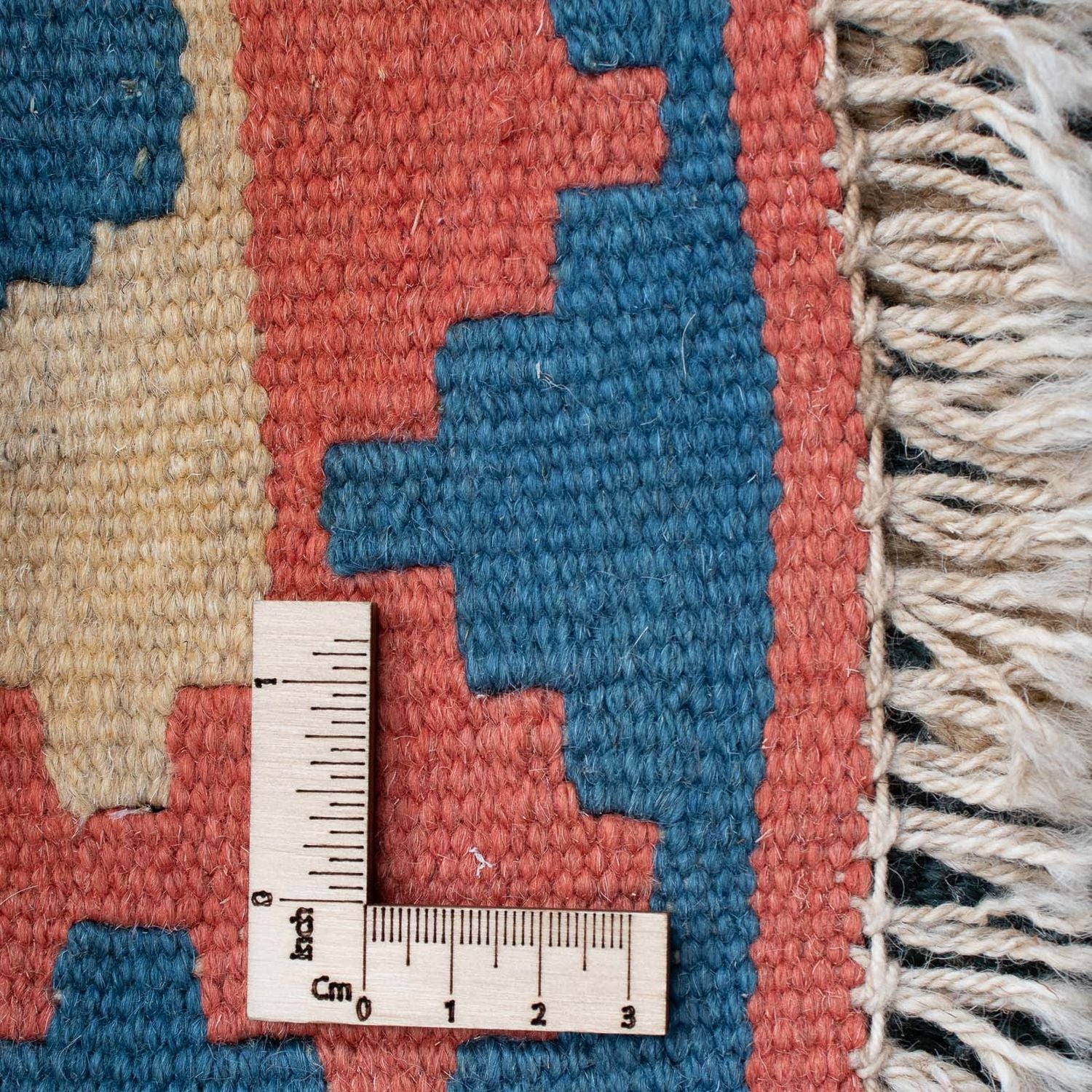 Tappeto Kelim - Orientale - 175 x 116 cm - blu