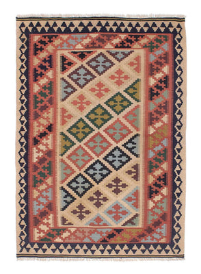 Tappeto Kelim - Orientale - 158 x 110 cm - multicolore