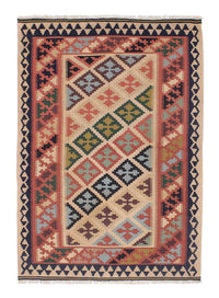 Tappeto Kelim - Orientale - 158 x 110 cm - multicolore