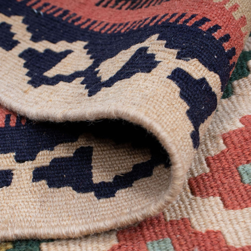 Tappeto Kelim - Orientale - 158 x 110 cm - multicolore