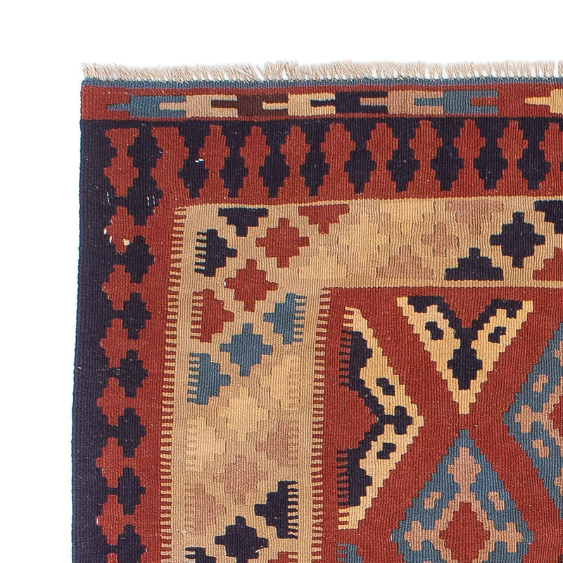 Tappeto Kelim - Orientale - 170 x 114 cm - rosso scuro
