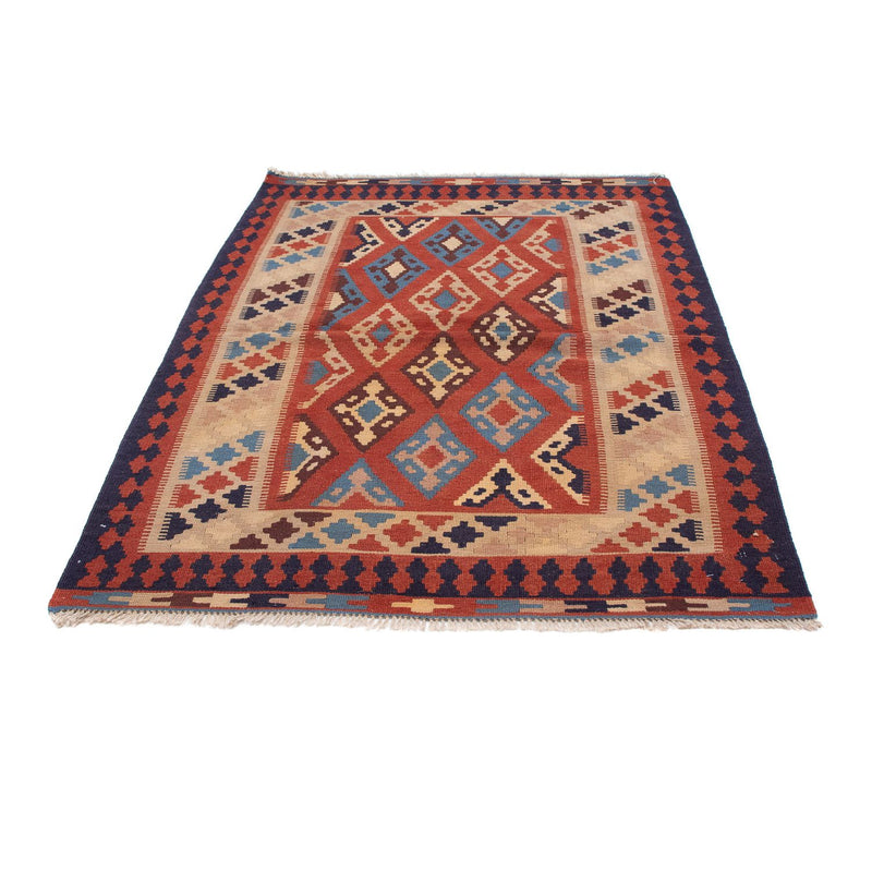 Tappeto Kelim - Orientale - 170 x 114 cm - rosso scuro