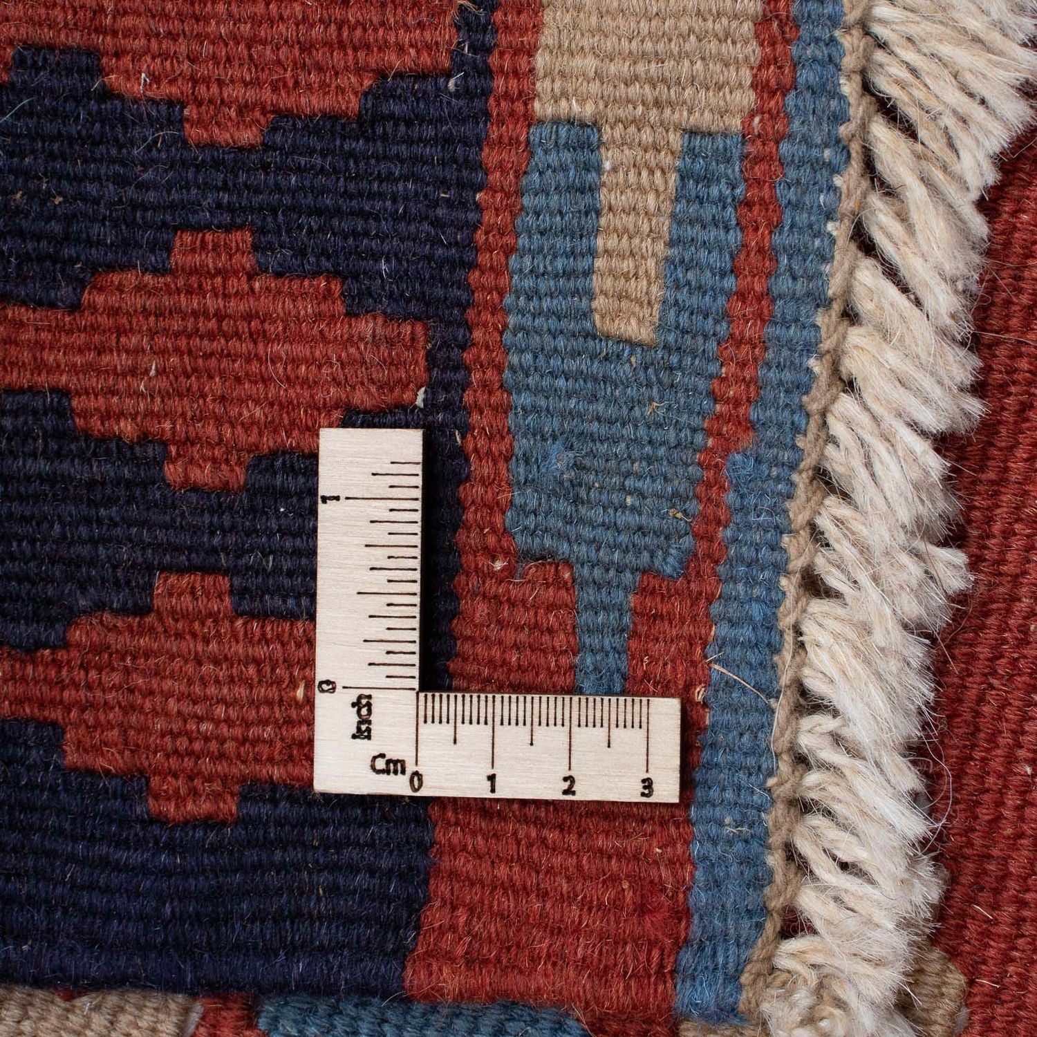 Tappeto Kelim - Orientale - 170 x 114 cm - rosso scuro
