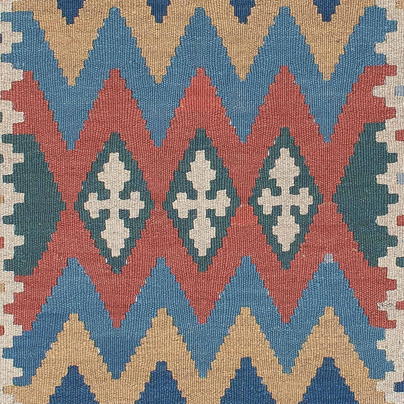 Tappeto Kelim - Orientale - 168 x 116 cm - multicolore