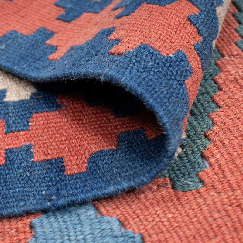 Tappeto Kelim - Orientale - 168 x 116 cm - multicolore
