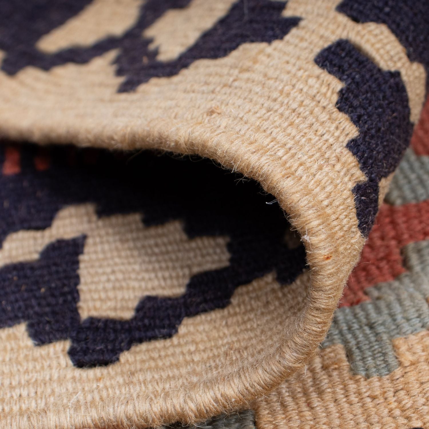 Tappeto Kelim - Orientale - 160 x 107 cm - multicolore