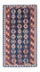 Tappeto corsia Tappeto Kelim - Orientale - 186 x 104 cm - blu