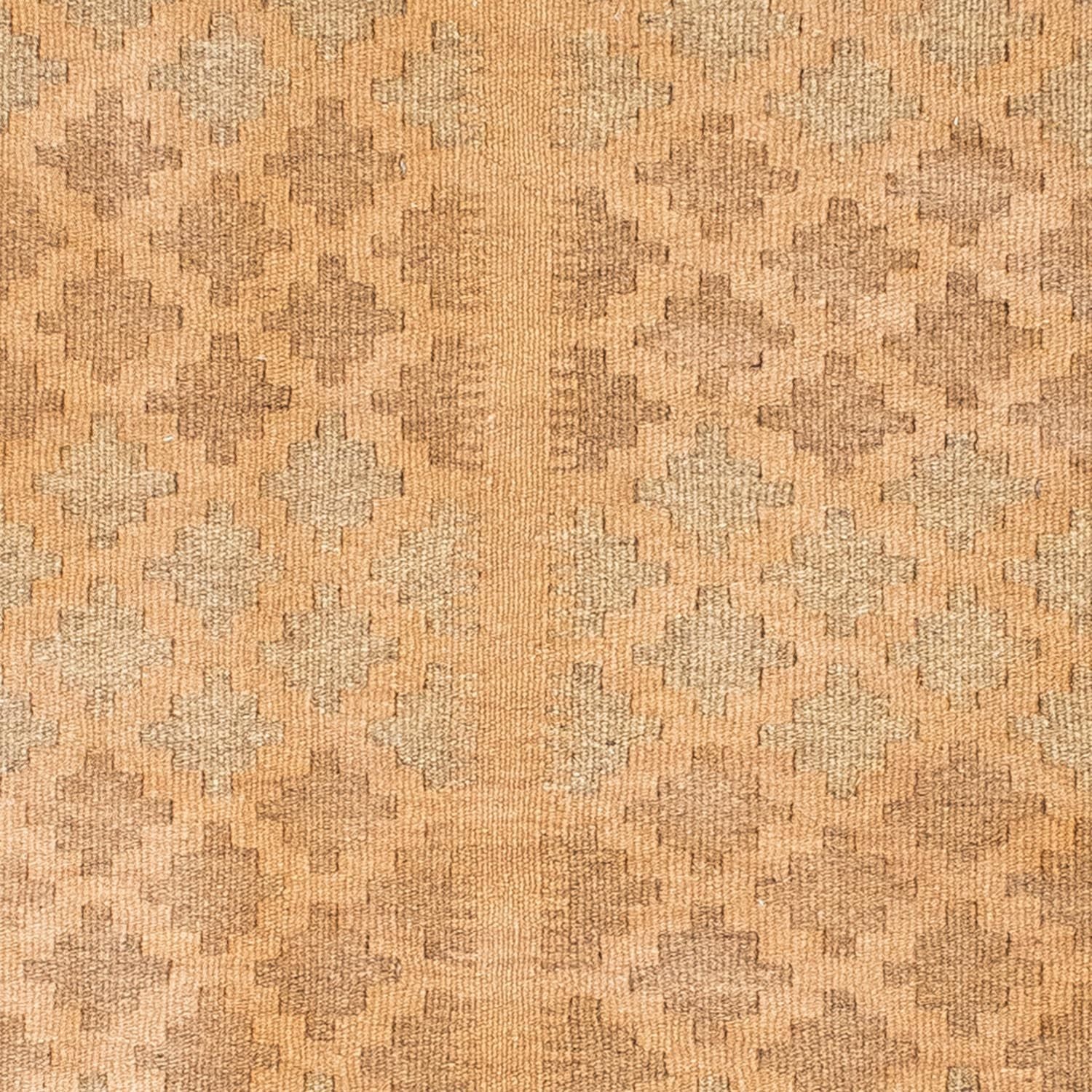 Tappeto corsia Tappeto Kelim - Orientale - 200 x 84 cm - marrone chiaro