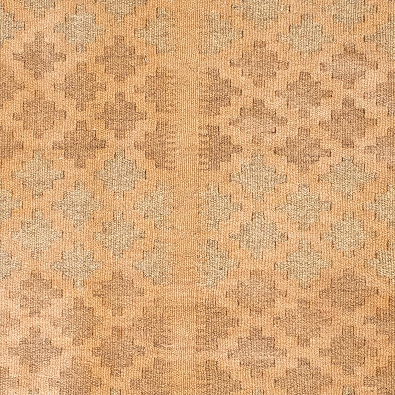Tappeto corsia Tappeto Kelim - Orientale - 200 x 84 cm - marrone chiaro