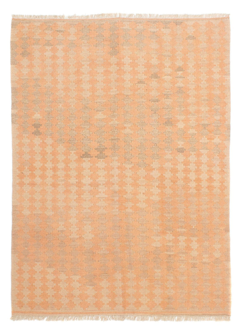 Tappeto Kelim - Orientale - 222 x 155 cm - marrone chiaro